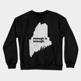 Lewiston Maine Strong Crewneck Sweatshirt